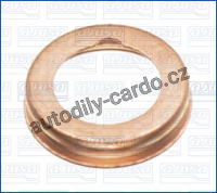 Těsnící kroužek, olejová vypouštěcí zátka AJUSA 01140600