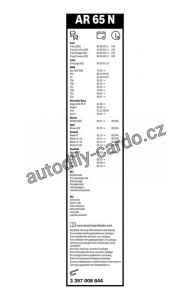 Stěrač BOSCH Aerotwin (BO 3397008844) - 650mm