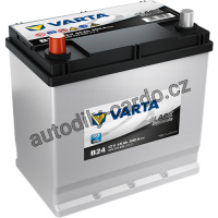 Autobaterie VARTA Black Dynamic 45Ah/300A (545079030)