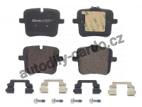 Sada brzdových destiček BREMBO P06109 Sada brzdových destiček BREMBO P06109