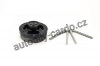 Řemenice klikové hřídele CONTINENTAL VD1220 EXTRA