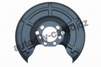 Ochranný plech, brzdový kotouč zadní kolo VAICO V40-1971