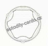 Sada měchů, hnací hřídel LÖBRO 305610 - FORD Sada měchů, hnací hřídel LÖBRO 305610 - FORD