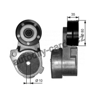 Napínací kladka GATES (GT T38563) - RENAULT TRUCKS