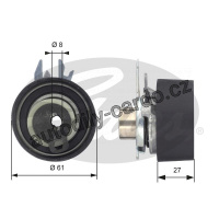 Napínací kladka GATES (GT T43090) Napínací kladka GATES (GT T43090)