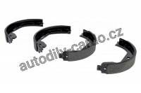 Sada brzdových čelistí ATE 03.0137-0419 (AT 650419) Sada brzdových čelistí ATE 03.0137-0419 (AT 650419)