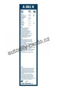 Stěrač BOSCH Aerotwin (BO 3397008996) - 380mm