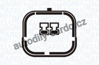 Zvedací zařízení okna MAGNETI MARELLI 350103170155 (ACQ0155)