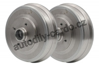 Brzdový buben ATE 24.0223-0019 (AT 480176) - SEAT, VW Brzdový buben ATE 24.0223-0019 (AT 480176) - SEAT, VW