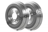 Brzdový buben ATE 24.0223-0017 (AT 480135) - VW Brzdový buben ATE 24.0223-0017 (AT 480135) - VW