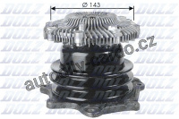 Vodní pumpa DOLZ N143 - FORD, NISSAN Vodní pumpa DOLZ N143 - FORD, NISSAN