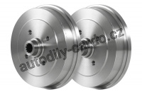 Brzdový buben ATE 24.0223-0004 (AT 480034) - PORSCHE Brzdový buben ATE 24.0223-0004 (AT 480034) - PORSCHE