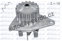 Vodní pumpa DOLZ C134 - CITROËN, PEUGEOT Vodní pumpa DOLZ C134 - CITROËN, PEUGEOT