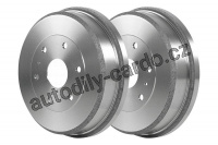 Brzdový buben ATE 24.0227-0004 - TOYOTA Brzdový buben ATE 24.0227-0004 - TOYOTA