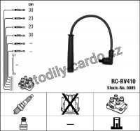Sada kabelů pro zapalování NGK RC-RV410 - ROVER