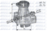 Vodní pumpa DOLZ A341ST - ALFA ROMEO, JEEP, OPEL, ROVER Vodní pumpa DOLZ A341ST - ALFA ROMEO, JEEP, OPEL, ROVER