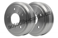 Brzdový buben ATE 24.0225-2003 (AT 480047) - VW Brzdový buben ATE 24.0225-2003 (AT 480047) - VW