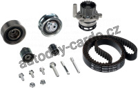 Sada rozvodového řemene s vodní pumpou GATES (GT KP25649XS-1)