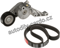 Sada žebrovaných klínových řemenů GATES K016PK1053 Sada žebrovaných klínových řemenů GATES K016PK1053