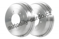 Brzdový buben ATE 24.0225-4014 (AT 480155) - FORD, NISSAN