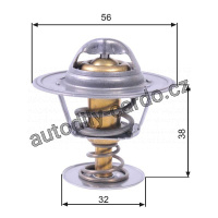 Termostat GATES (GT TH13182G1) - FIAT