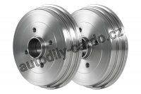 Brzdový buben ATE 24.0220-3033 (AT 480195) - RENAULT Brzdový buben ATE 24.0220-3033 (AT 480195) - RENAULT