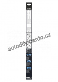 Sada stěračů BOSCH Aerotwin (BO 3397007187) - 600mm + 450mm