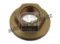 Matice, koncový čep nápravy FEBI (FB 03811) M20 x 1,5 levá zadní náprava