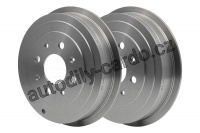 Brzdový buben ATE 24.0220-3035 - OPEL