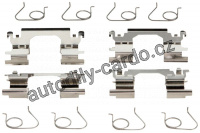 Sada příslušenství, obložení kotoučové brzdy ATE 13.0460-0528  (AT 610528)