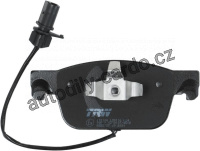 Sada brzdových destiček TRW GDB2127