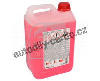 Nemrznoucí kapalina červená FEBI (FB 22272) - 5 litrů, koncentrát