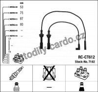 Sada kabelů pro zapalování NGK RC-CT612 - CITROËN