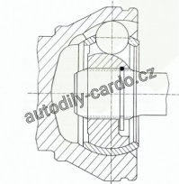 Sada kloubů, hnací hřídel LÖBRO 302456 - ALFA ROMEO, FIAT Sada kloubů, hnací hřídel LÖBRO 302456 - ALFA ROMEO, FIAT