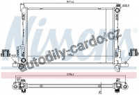 Chladič motoru NISSENS 630792