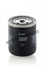 Hydraulický filtr MANN W930 (MF W930) - GLAS Hydraulický filtr MANN W930 (MF W930) - GLAS