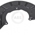 Ochranný plech proti rozstřikování, brzdový kotouč A.B.S. 11251