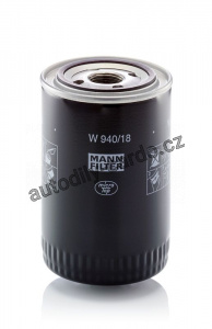 Hydraulický filtr MANN W940/18 (MF W940/18) - DEUTZ-FAHR