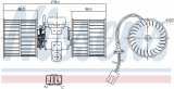 Vnitřní ventilátor NISSENS 87411