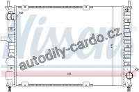 Chladič motoru NISSENS 61791 Chladič motoru NISSENS 61791