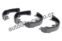 Sada brzdových čelistí, parkovací brzda ATE 03.0137-3007 (AT 653007)