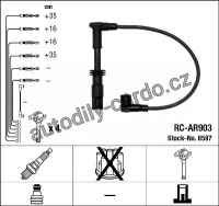 Sada kabelů pro zapalování NGK RC-AR903 - ALFA ROMEO