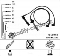 Sada kabelů pro zapalování NGK RC-AR917