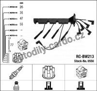 Sada kabelů pro zapalování NGK RC-BW213 - BMW