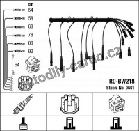Sada kabelů pro zapalování NGK RC-BW218 - BMW