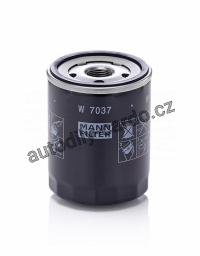 Olejový filtr MANN MF W7037 Olejový filtr MANN MF W7037