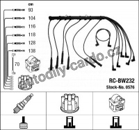 Sada kabelů pro zapalování NGK RC-BW232 - BMW