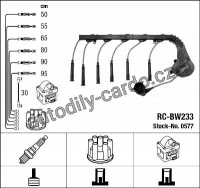 Sada kabelů pro zapalování NGK RC-BW233 - BMW