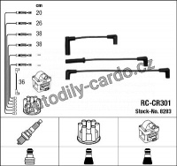 Sada kabelů pro zapalování NGK RC-CR301