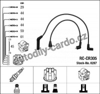Sada kabelů pro zapalování NGK RC-CR305 - CHRYSLER